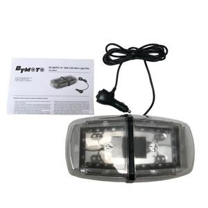 DT MOTO 12” 36W Amber LED Mini Light Bar